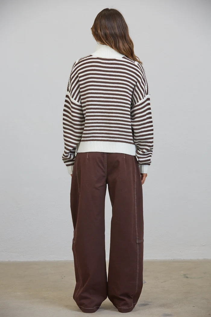 Playback Seamed Pants