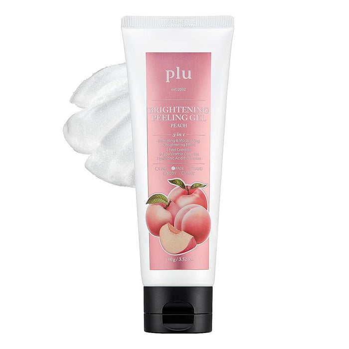 PLU Brightening Peeling Gel Peach 100 g