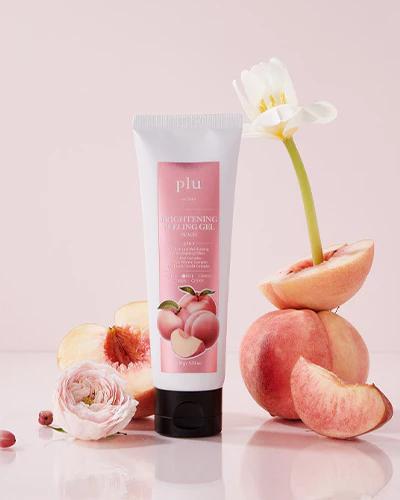 PLU Brightening Peeling Gel Peach 100 g