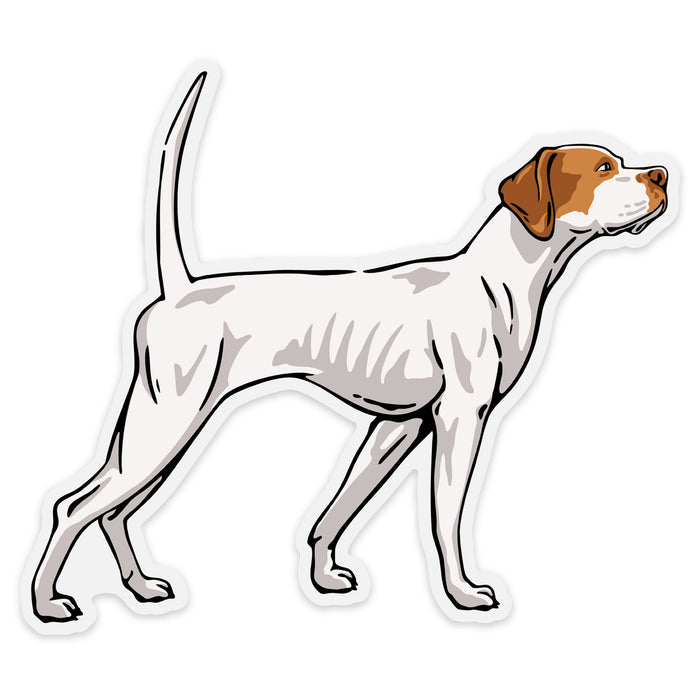Pointer Decal Sticker