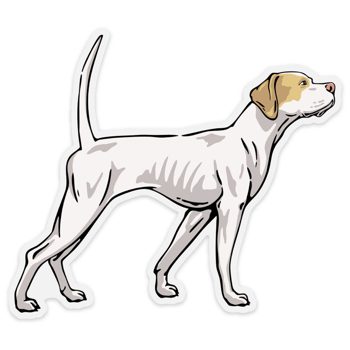 Pointer Decal Sticker