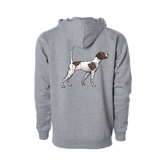 Liver and White / Heather Grey / XS