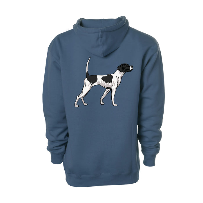 Liver and White / Storm Blue / XS