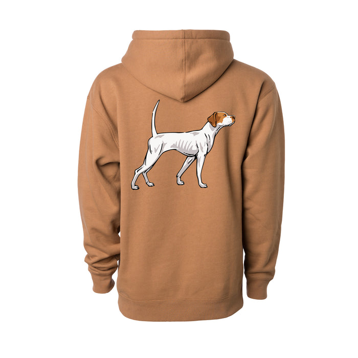 Orange and White / Saddle / XS