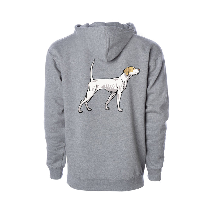 Lemon and White / Heather Grey / XS