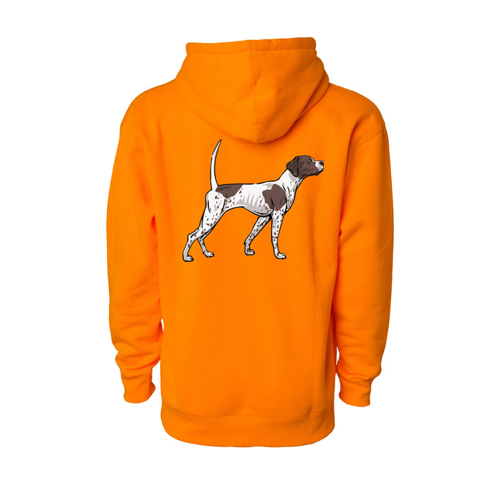 Liver and White / Blaze Orange / XS