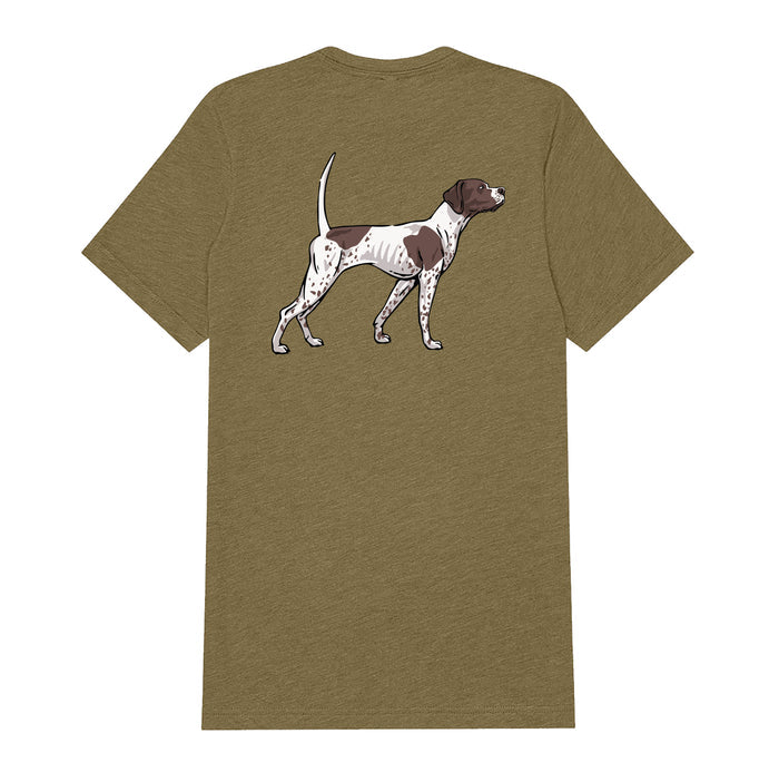 Liver and White / Olive / XS