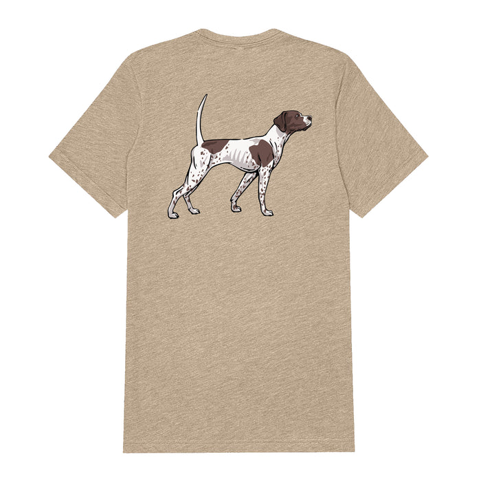 Liver and White / Tan / XS