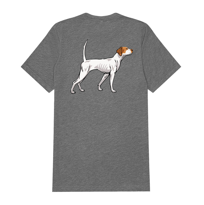Orange and White / Grey / XS