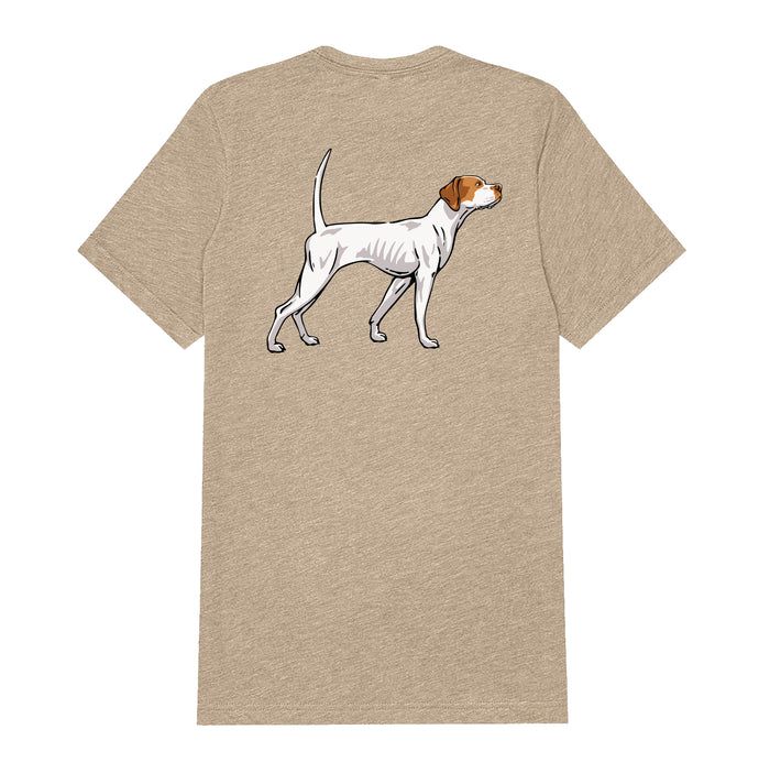 Orange and White / Tan / XS