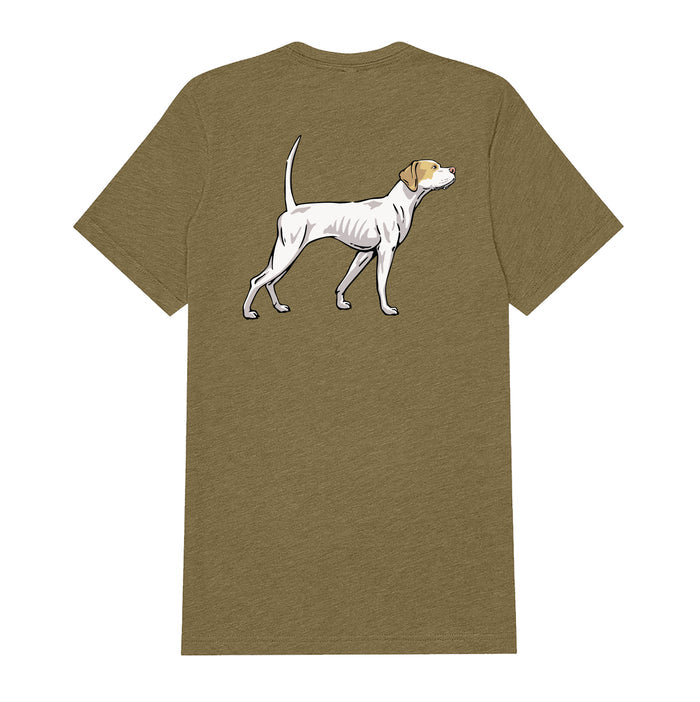Lemon and White / Olive / XS