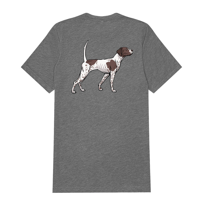 Liver and White / Grey / XS