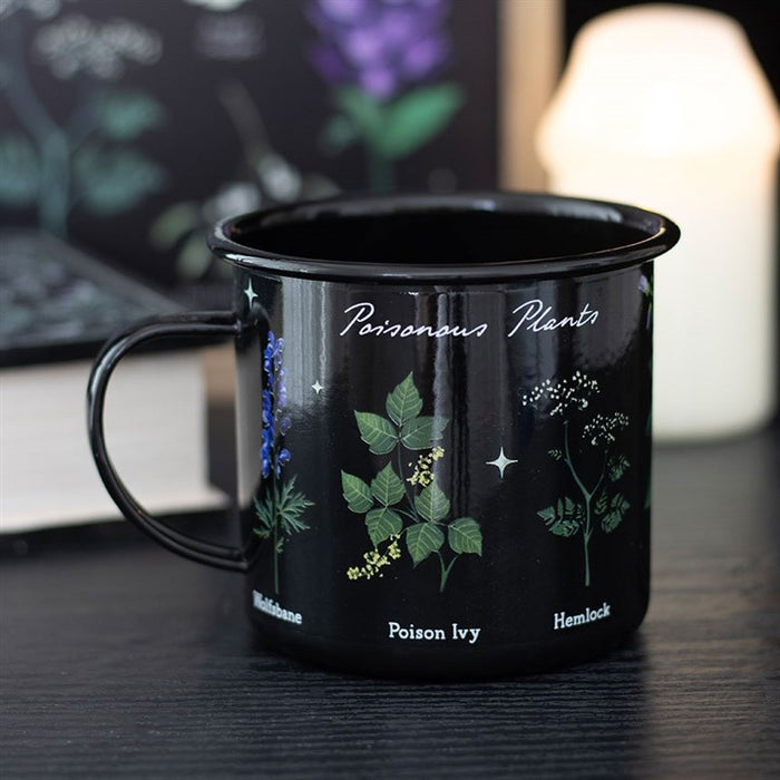 Poisonous Plants Enamel Mug 🇬🇧