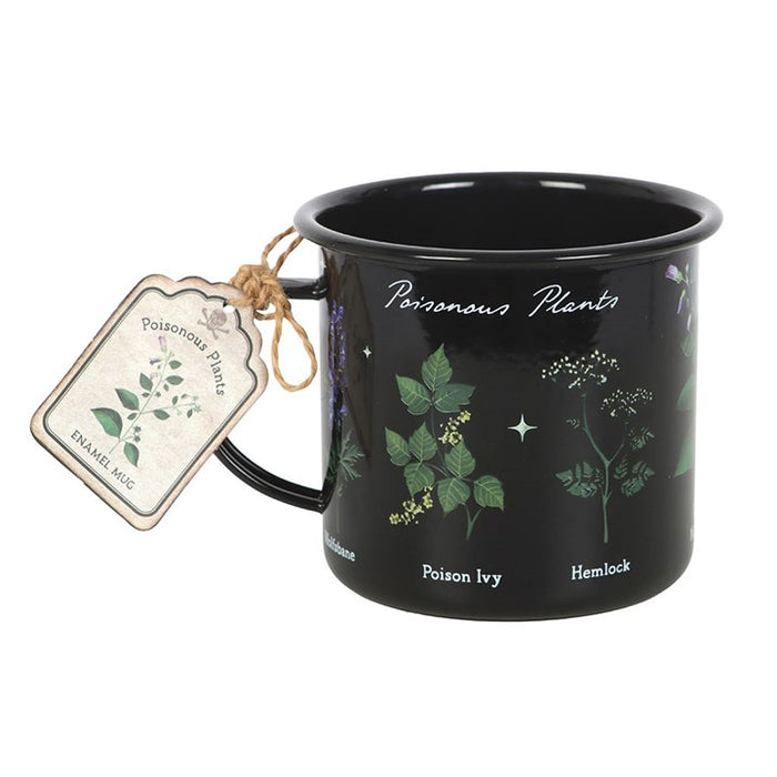 Poisonous Plants Enamel Mug 🇬🇧