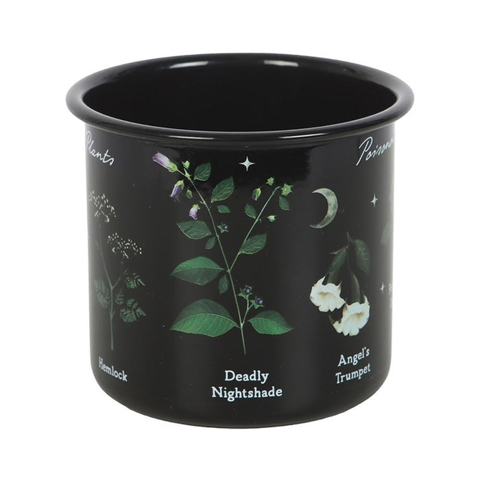 Poisonous Plants Enamel Mug 🇬🇧