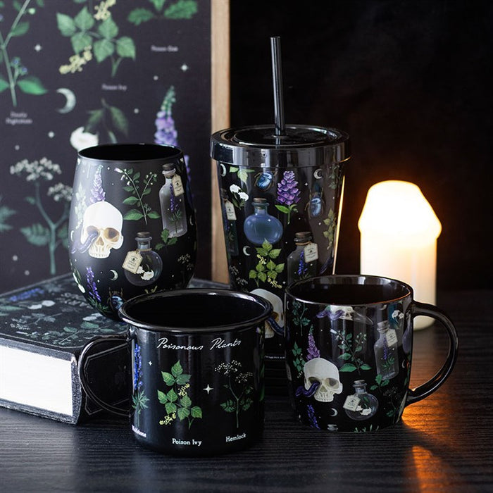 Poisonous Plants Enamel Mug 🇬🇧