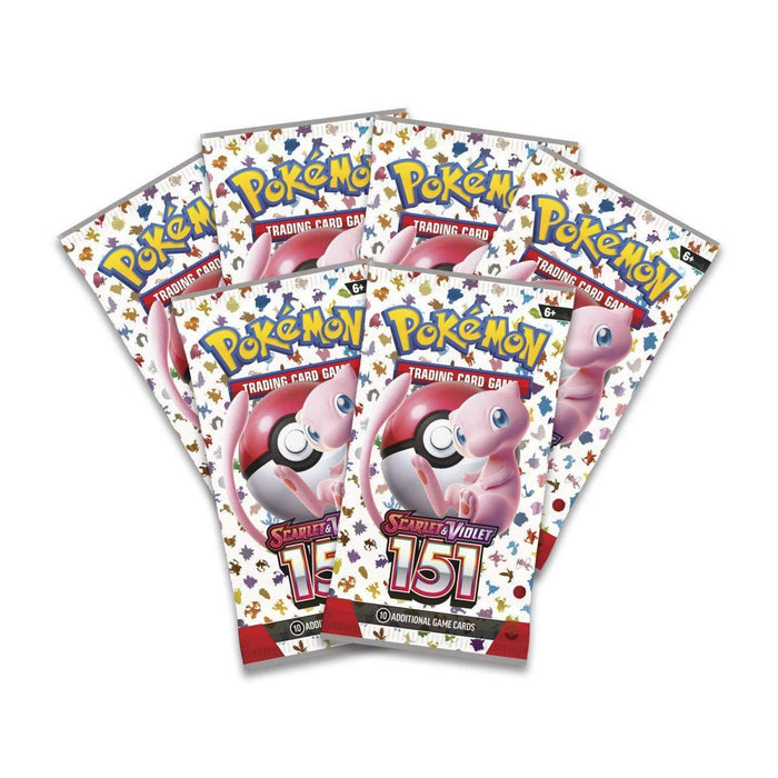 Pokemon 151 Scarlet & Violet Booster Card Pokemon 7 pcs
