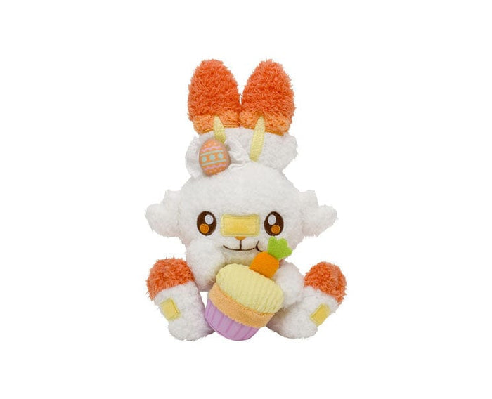 Pokemon Easter 2024 Scorbunny Plushie