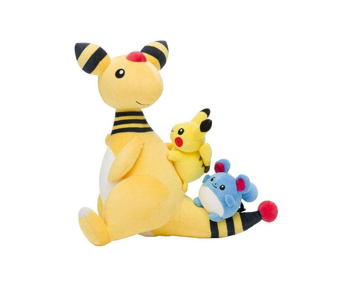 Pokemon Pika Pika Bay Ampharos Plushie