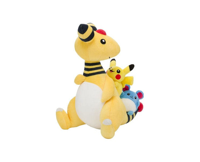 Pokemon Pika Pika Bay Ampharos Plushie