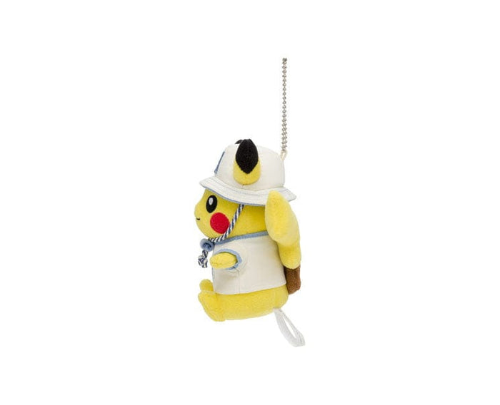 Pokemon Pika Pika Bay Pikachu Keychain