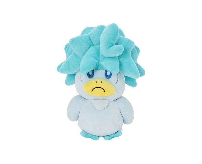 Pokemon Quaxly Unkempt Hair Plushie