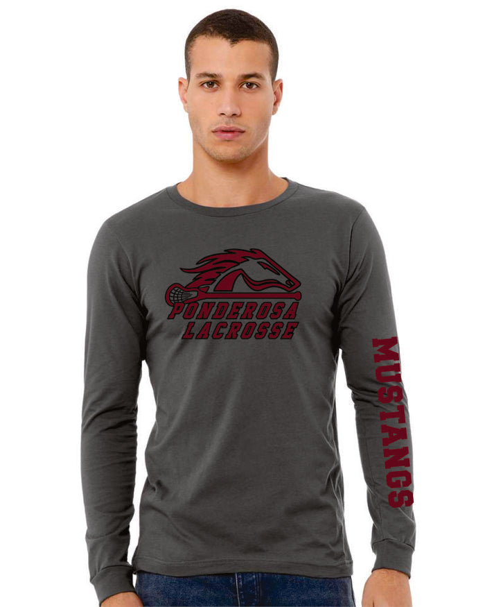 Pondo LAX Bella Canvas Long Sleeve Tee- 4 Designs
