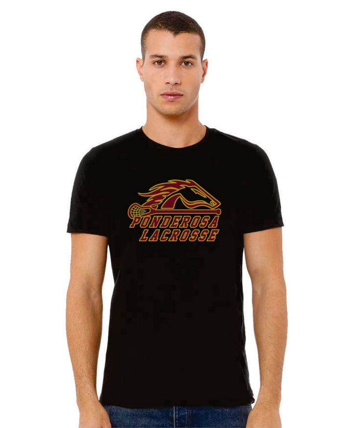 Pondo LAX Bella Canvas Tee- LOGO Design