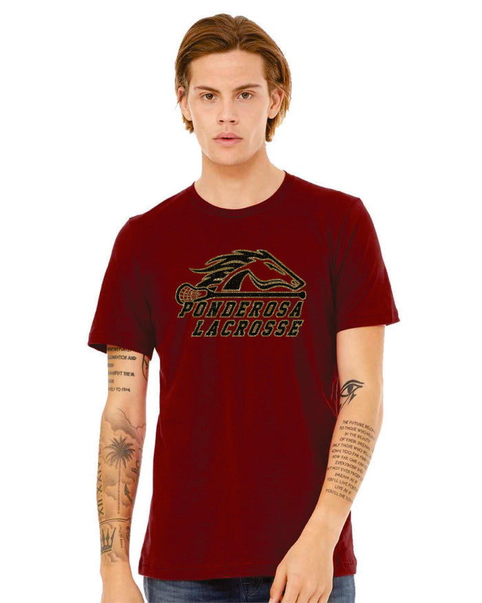 Pondo LAX Bella Canvas Tee- LOGO Design