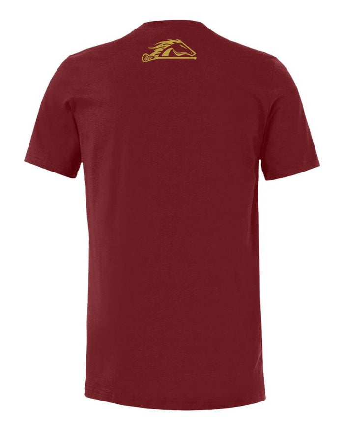 Pondo LAX Bella Canvas Tee- STICKS Design