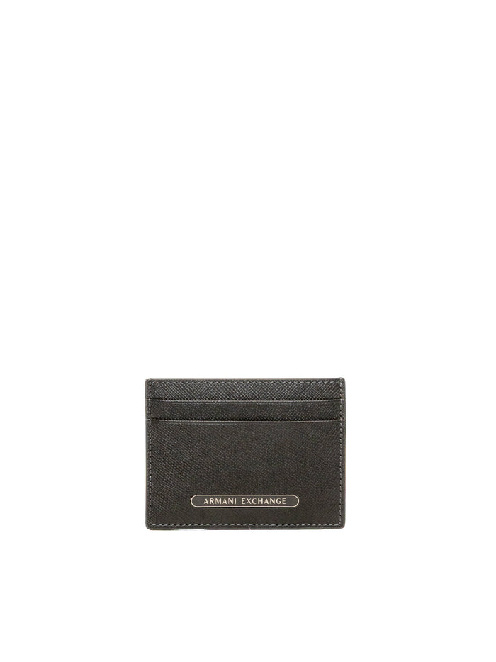 ARMANI EXCHANGE Portacarte pelle chimera XM000168 AF12702-U8144