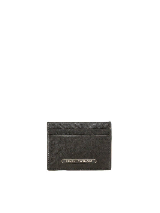 ARMANI EXCHANGE Portacarte pelle chimera XM000168 AF12702-U8144
