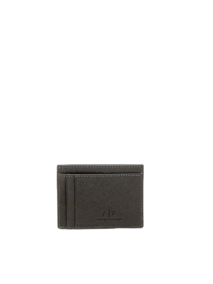 ARMANI EXCHANGE Portacarte pelle chimera XM000168 AF12702-U8144