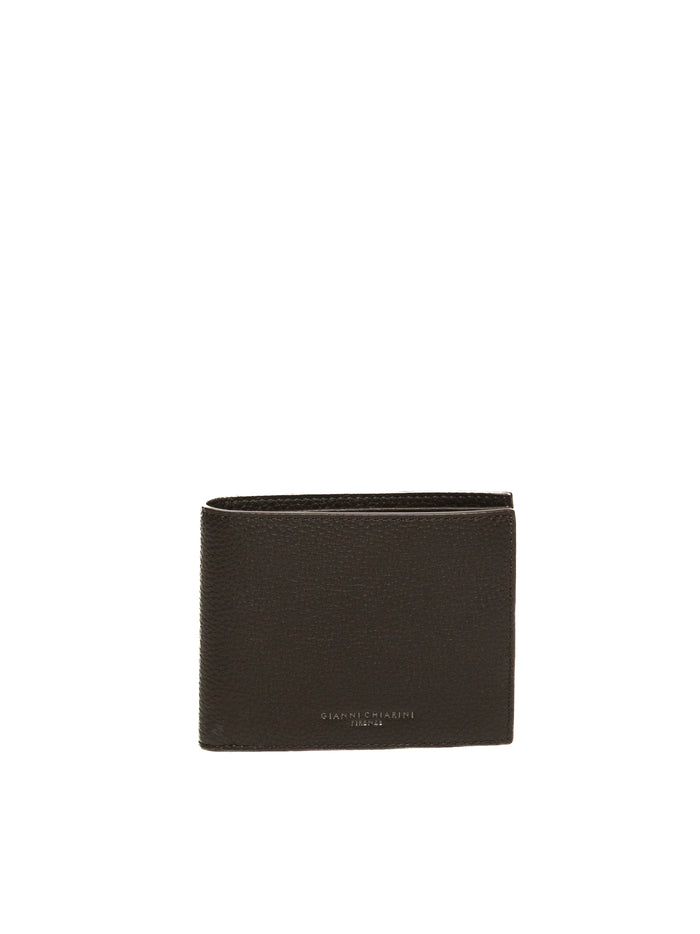 GIANNI CHIARINI portafogli pelle marrone 5096 GRNCRV-13792