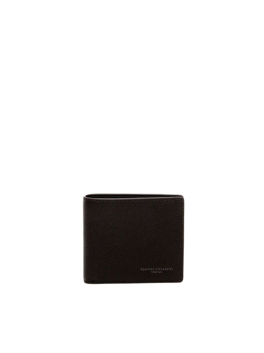 GIANNI CHIARINI Portafogli pelle moro<BR/> 18293 GRNCRV-13792
