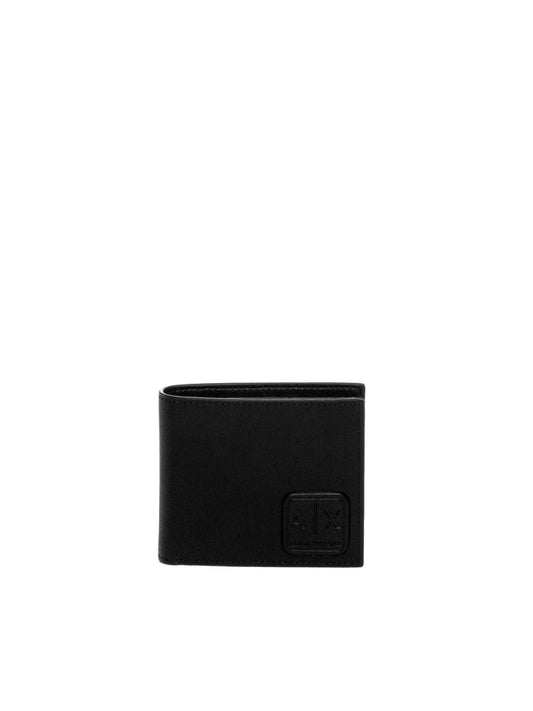 ARMANI EXCHANGE Portafogli pelle nero XM000168 AF22653-MC105