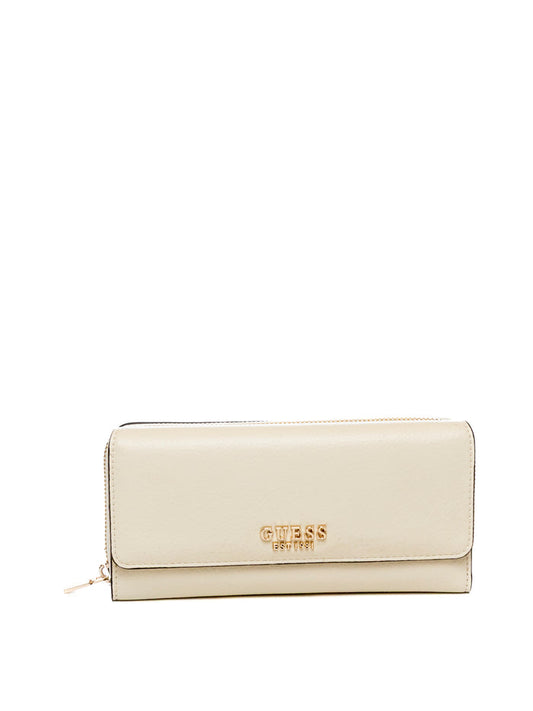 GUESS portafoglio brooke bianco SWBG9897162 BRROKE-WHITE