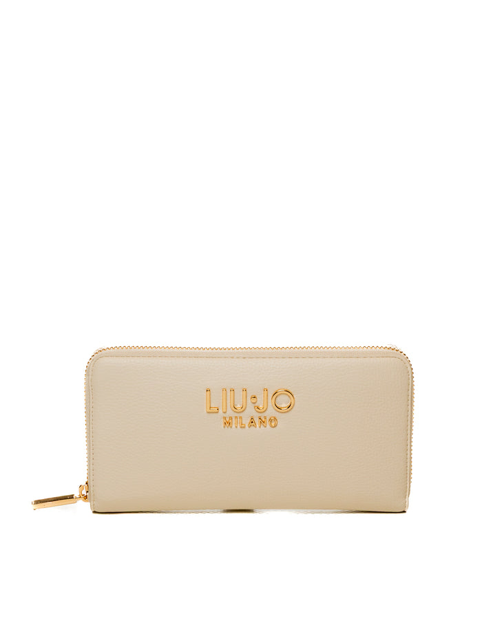 LIU JO portafoglio crema AA6170E1012 X0459-CREAM