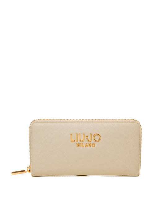 LIU JO portafoglio crema AA6170E1012 X0459-CREAM