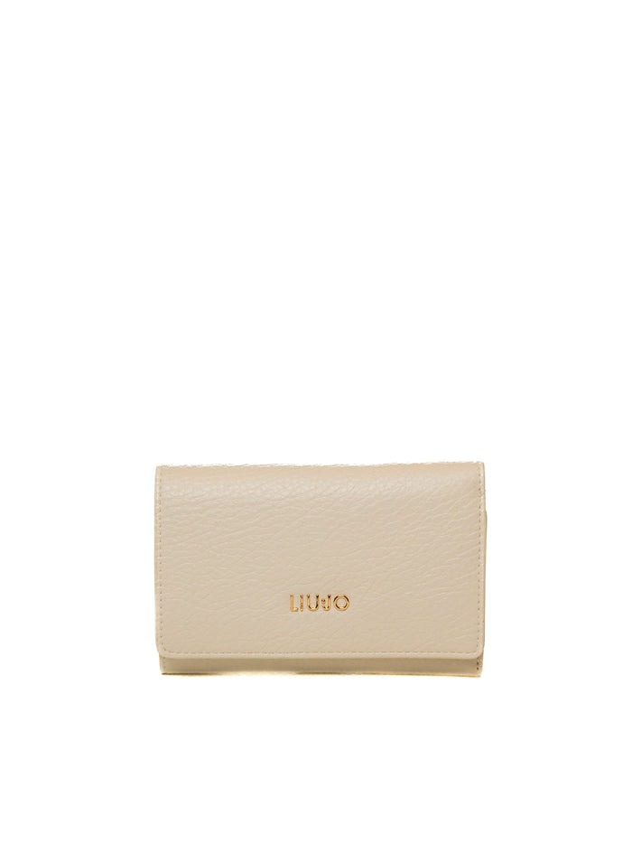 LIU JO portafoglio crema AA6172E1109 X0459-CREAM