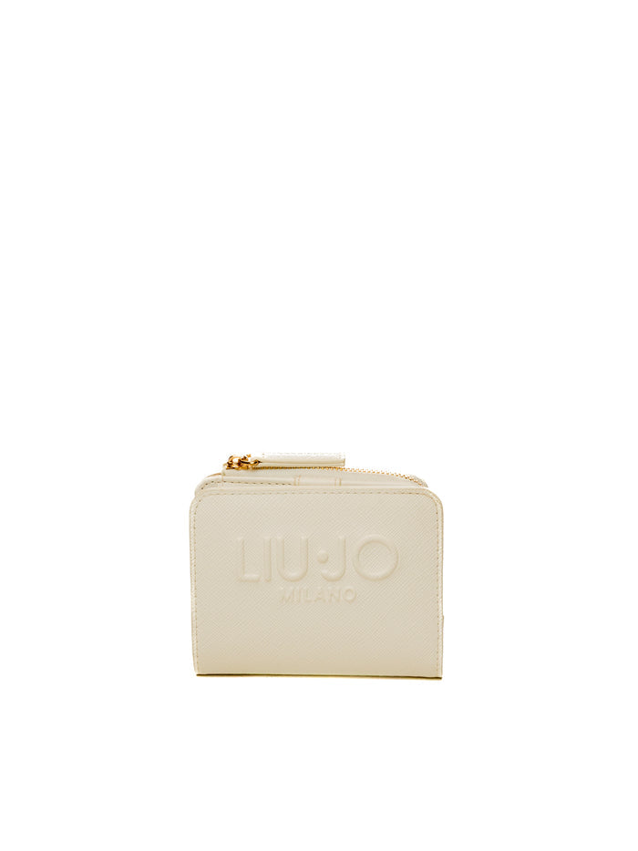 LIU JO portafoglio crema AA6193ES029 X0459-CREAM