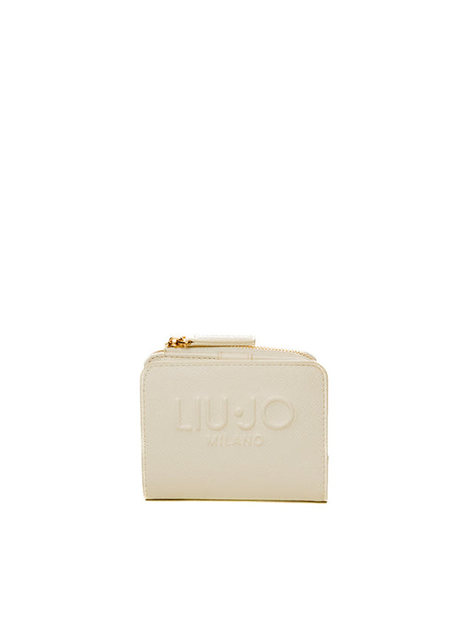LIU JO portafoglio crema AA6193ES029 X0459-CREAM