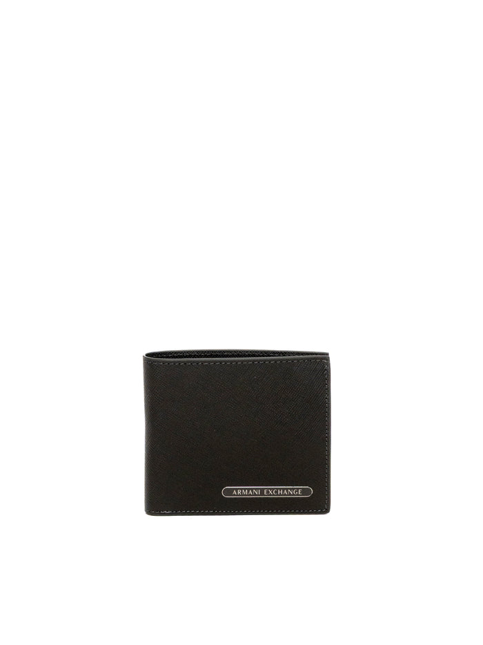 ARMANI EXCHANGE portafoglio logo marrone XM000167 AS12702-U8144