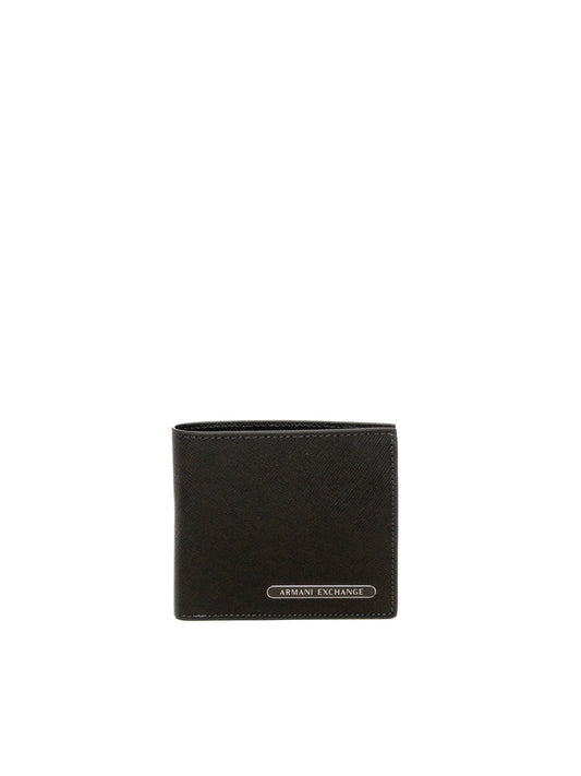 ARMANI EXCHANGE portafoglio logo marrone XM000167 AS12702-U8144