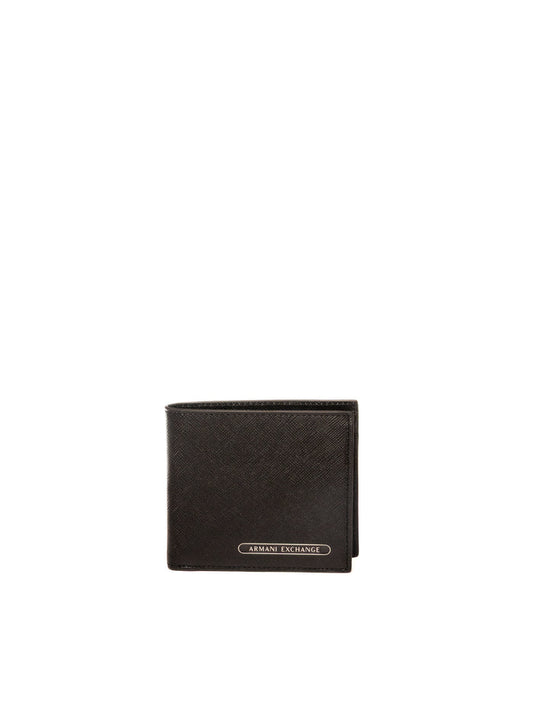 ARMANI EXCHANGE portafoglio logo nero XM000167 AF12702-UC001