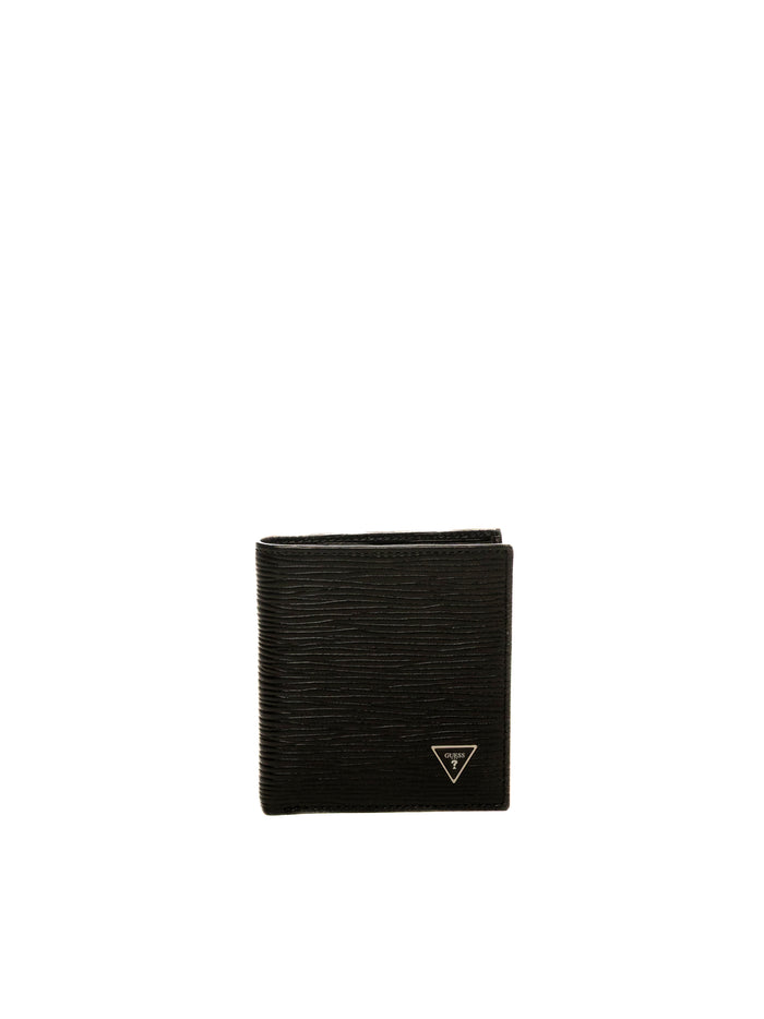 GUESS portafoglio milano nero SMMIPR LEA22 MIANO-BLACK