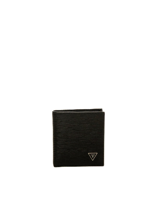 GUESS portafoglio milano nero SMMIPR LEA22 MIANO-BLACK