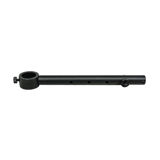 Post Hole Diameter of Focusing Rack Dia. 32mm Monitor Holder, SKU SA02071104, three quarter front view