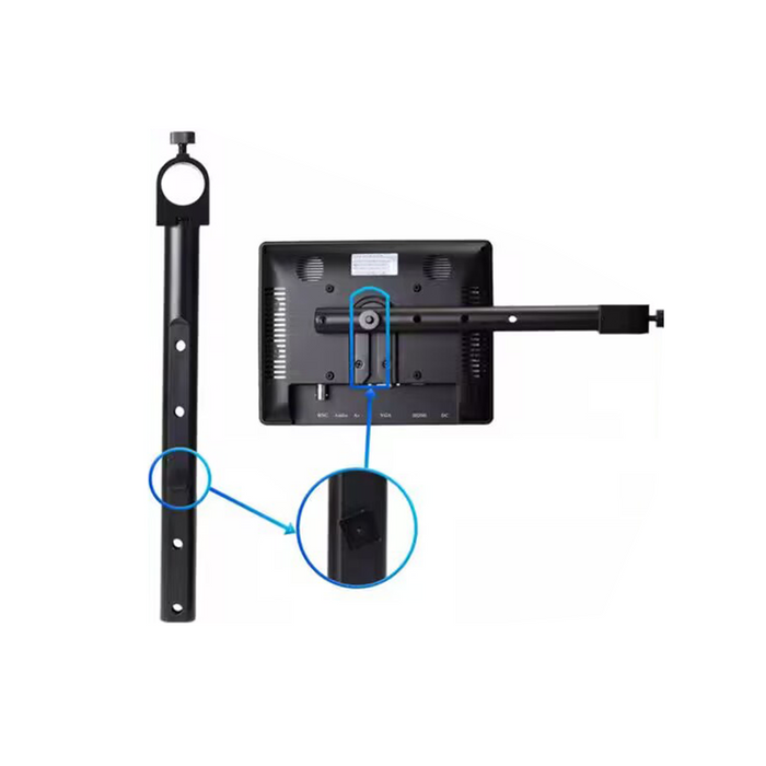 Post Hole Diameter of Focusing Rack Dia. 32mm Monitor Holder SA02071104