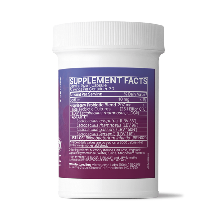 Pregnancy Support by Microbiome Labs